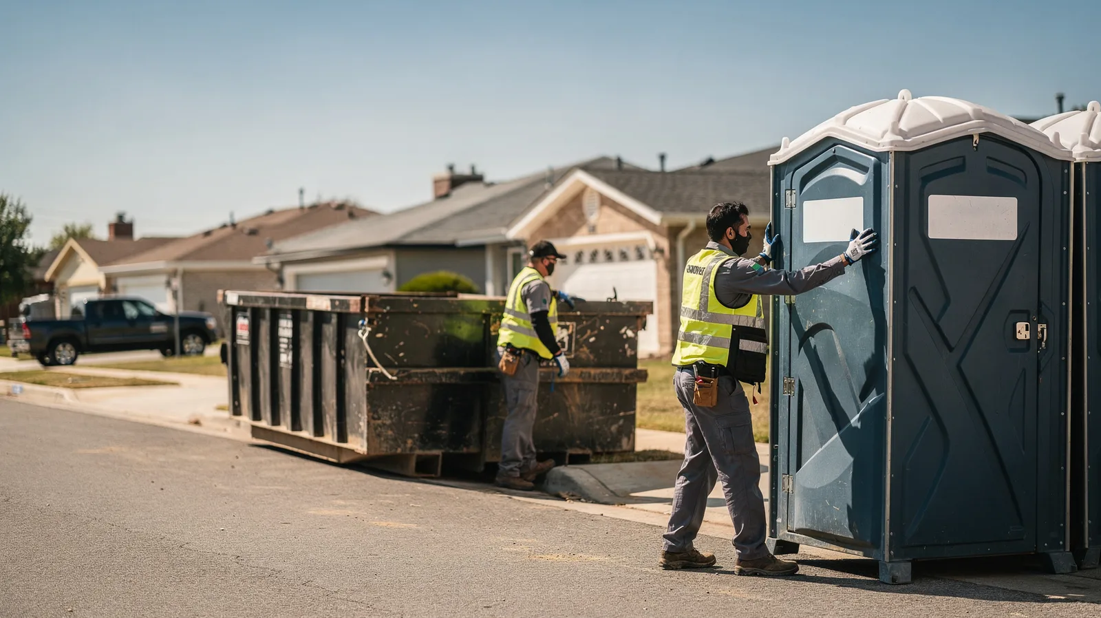 Porta Potty Rental in Nordheim, TX near me